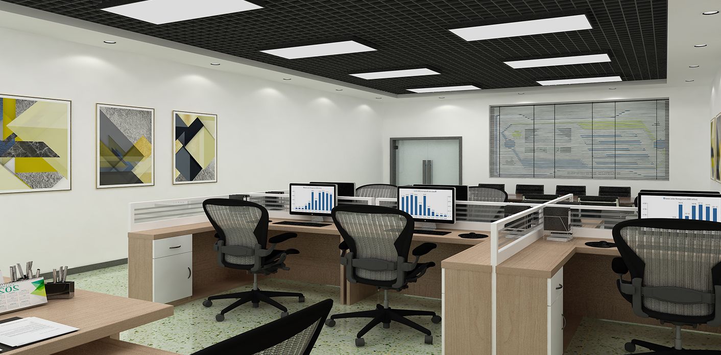 機務段辦公空間